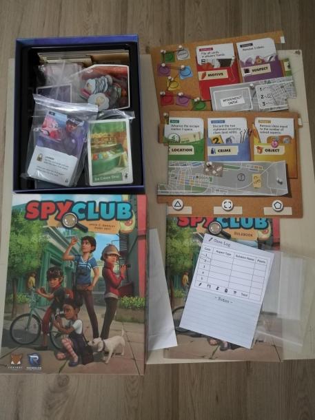 spy club