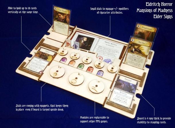 FFG player board