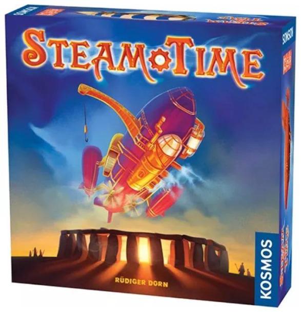 Steam Time dobozbortó