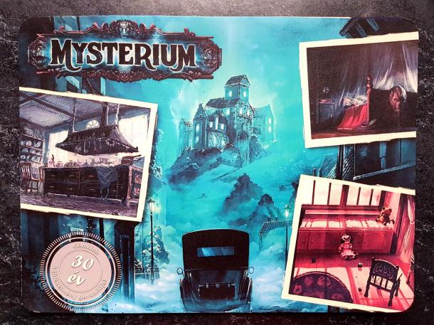 Mysterium mintás egéralátét