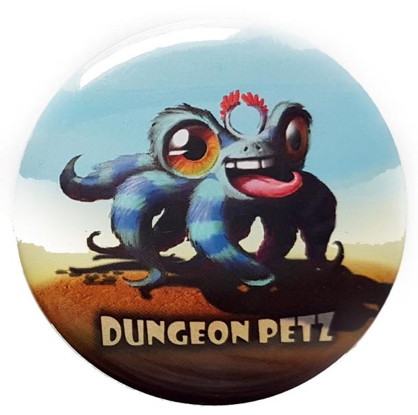 Dungeon Petz kitűző