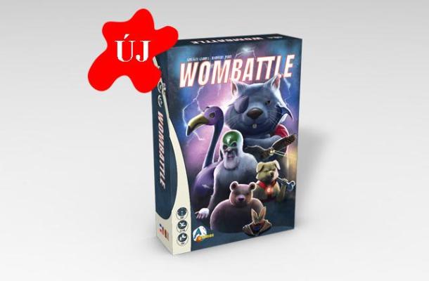 Wombattle doboz